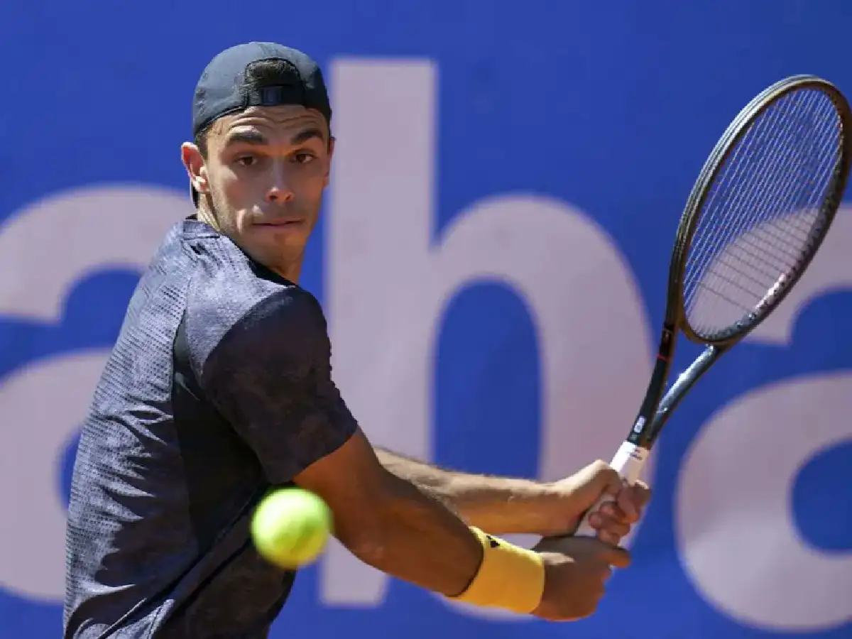 Cerúndolo cayó ante Evans en Barcelona