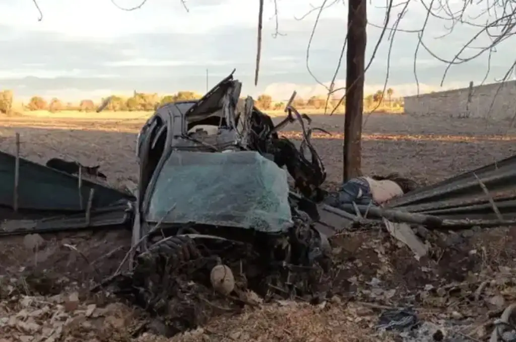 El accidente se habría producido en solitario, sin otros vehículos de por medio