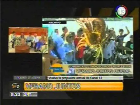 Comienza “Esperando el verano” por Canal 13