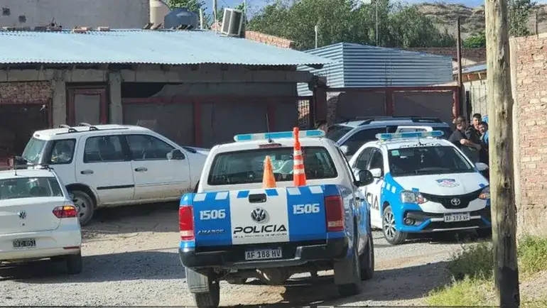 El hecho ocurrió este viernes por la tarde