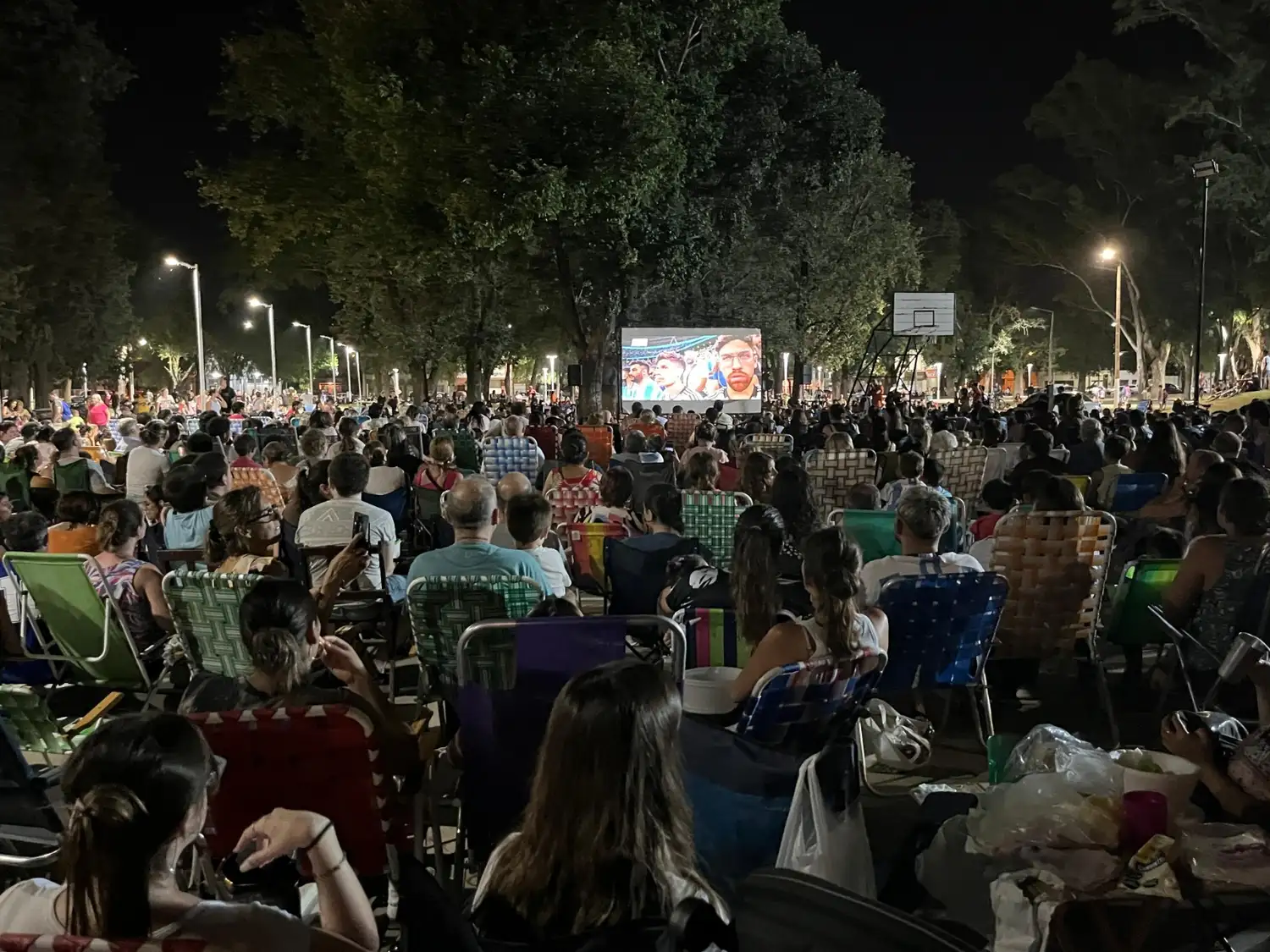 Vuelve un clásico: Cine bajo las estrellas.