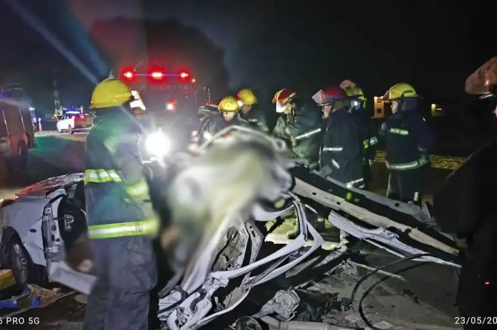 Accidente fatal