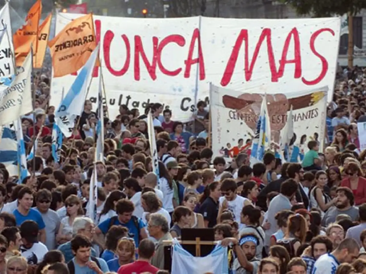 Esperan 150 mil personas en la marcha por el 24 de marzo en Córdoba