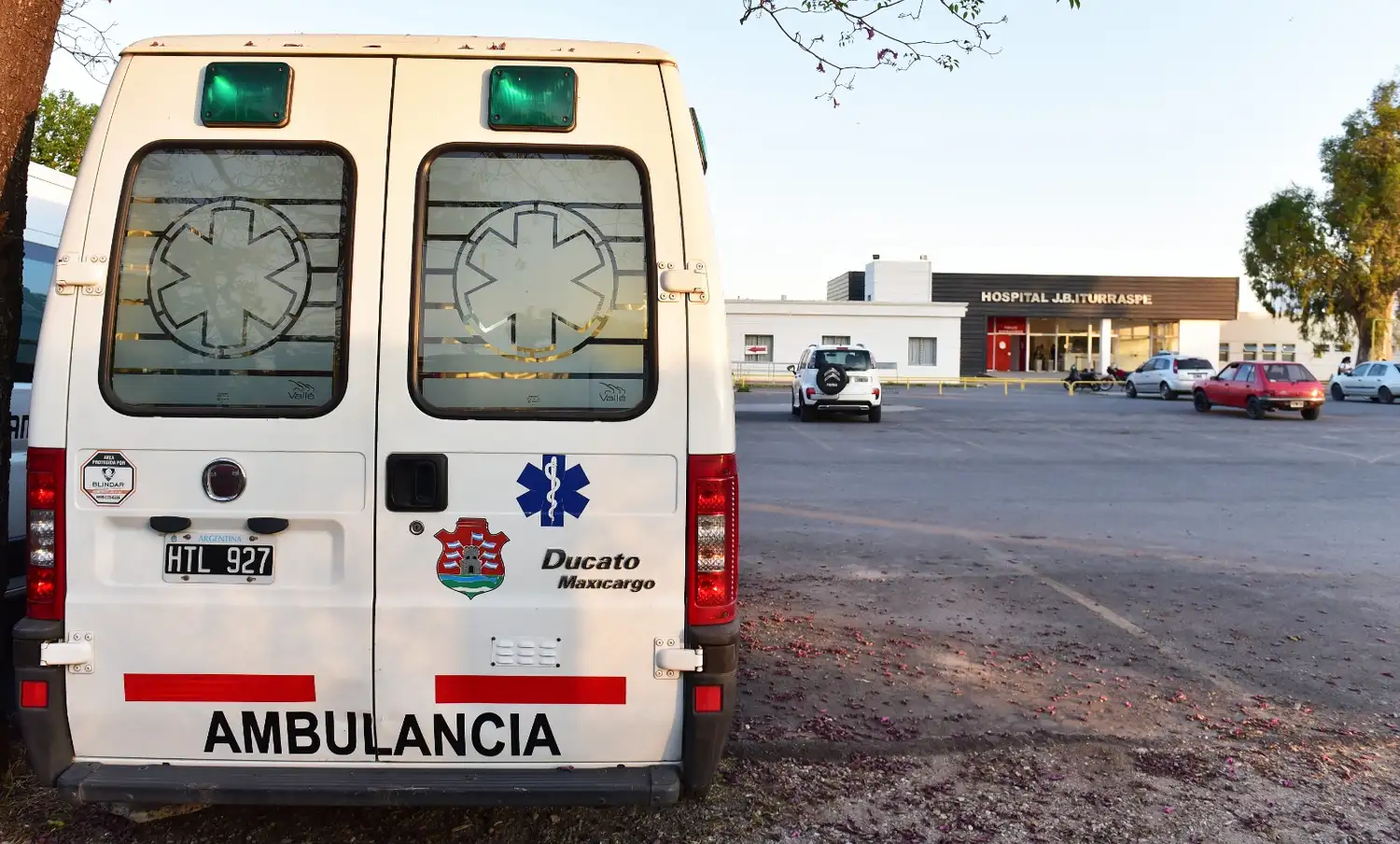 Estaba internada en el Hospital Iturraspe.