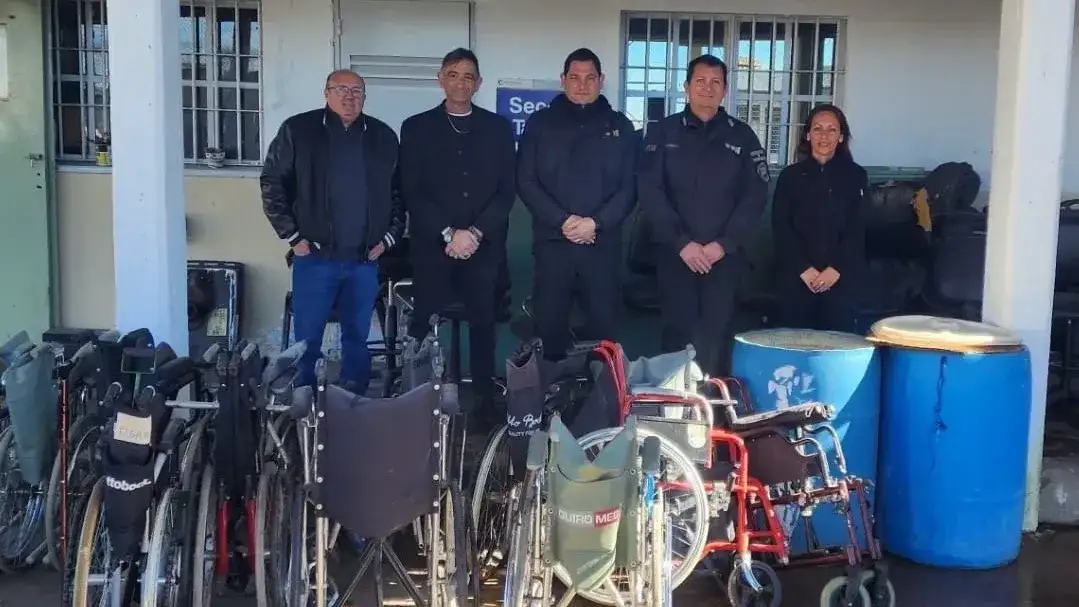 Alianza del SECZA para reparar equipamiento ortopédico