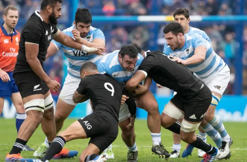 Los Pumas perdieron contra All Blacks en un partidazo por el Rugby Championship