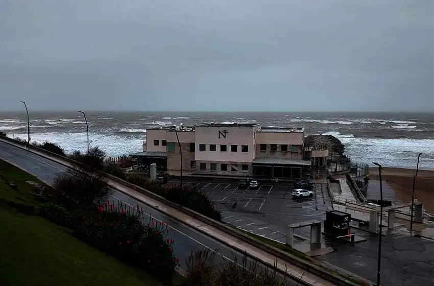 Las espesas nubes anuncian alerta amarillo por tormentas