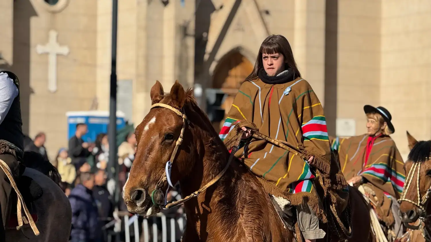 Desfile tradicionalista en Venado Tuerto