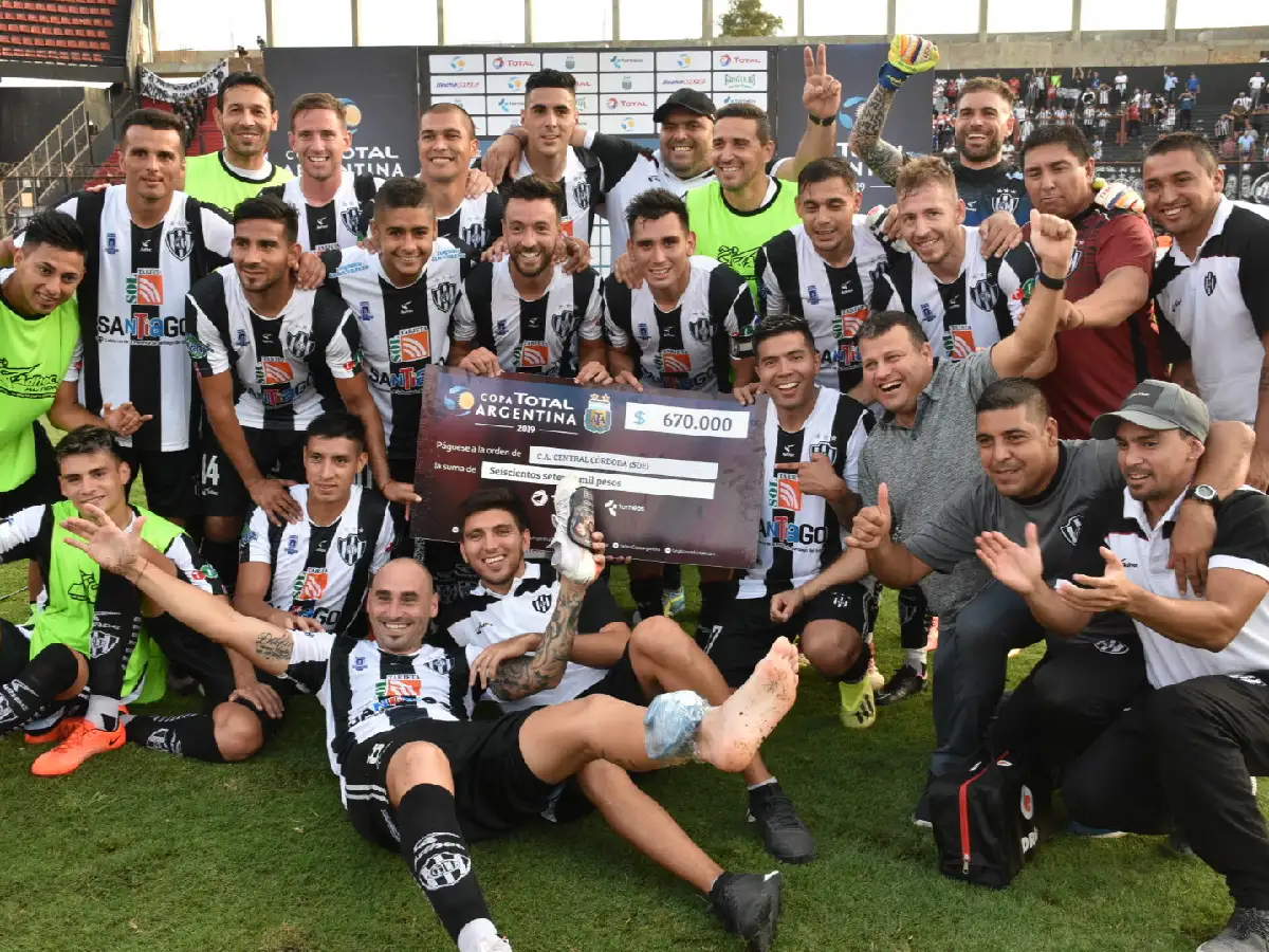 Central Córdoba eliminó a Nueva Chicago