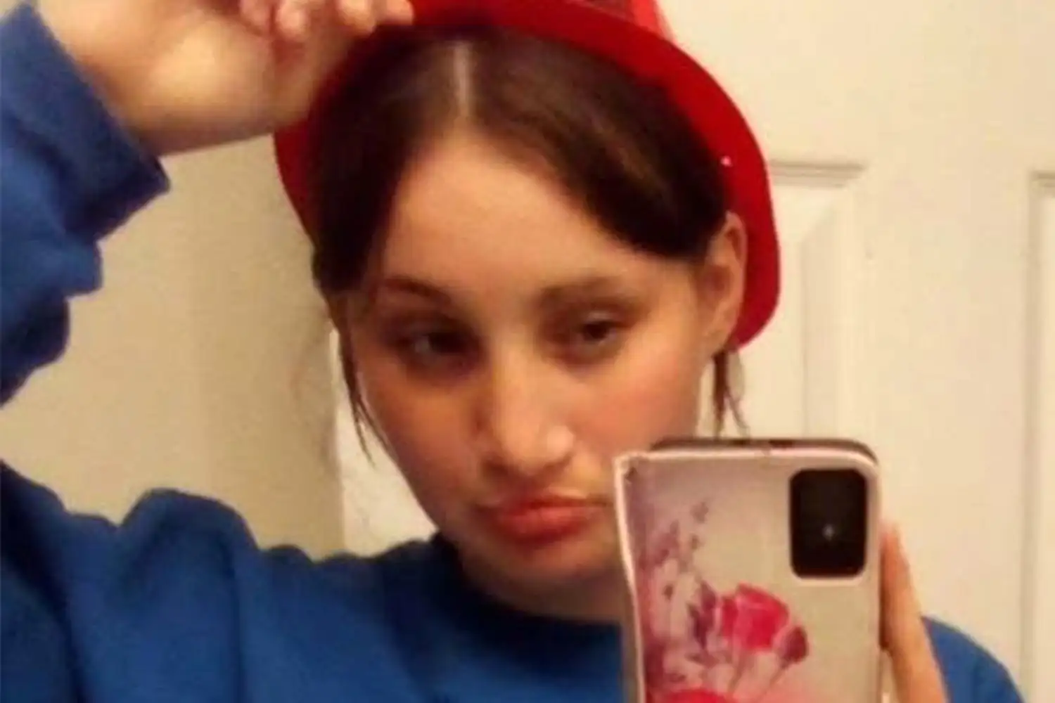 Danika Jade Troy tenía 14 años.
