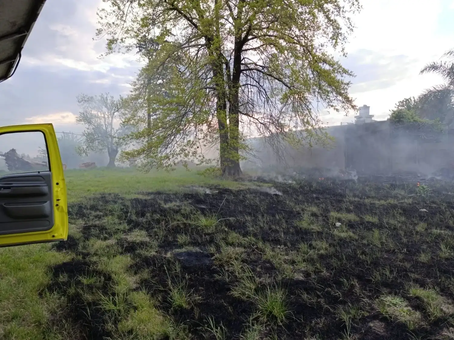 Crédito: Bomberos de Venado Tuerto.