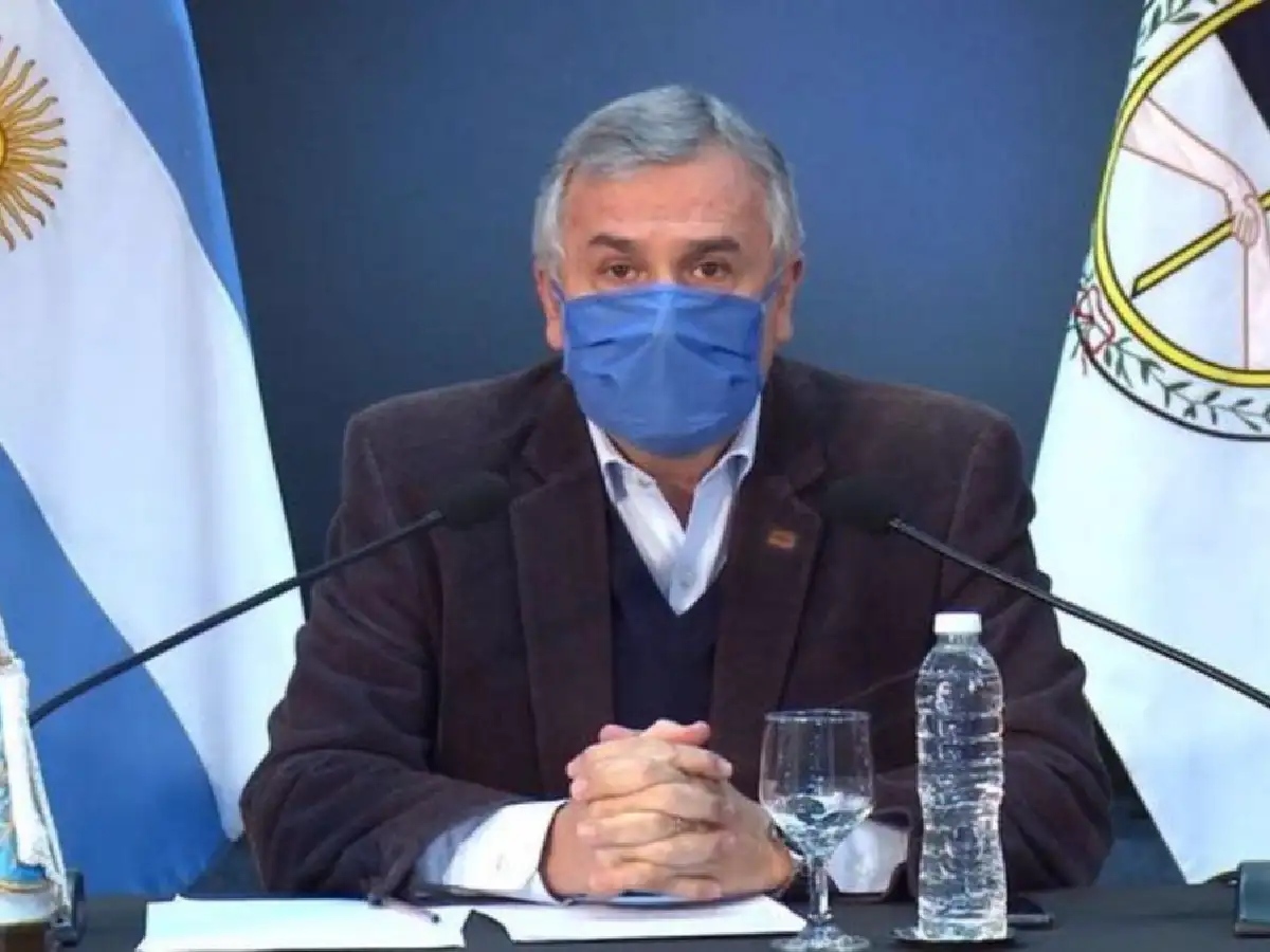 Gerardo Morales dio positivo en coronavirus