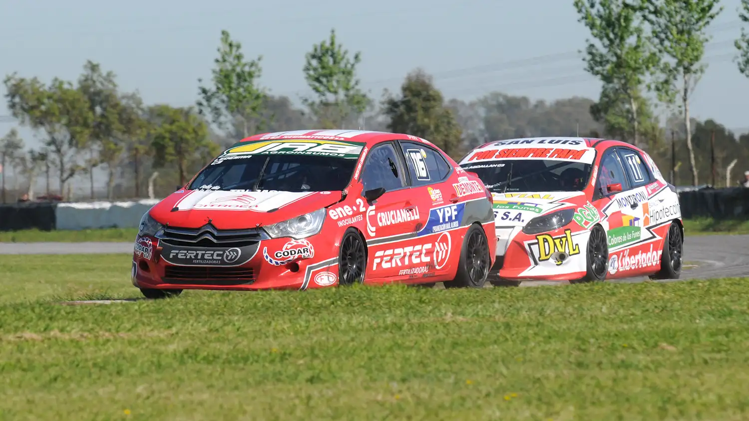 Ledesma fue 20 en la final del TN