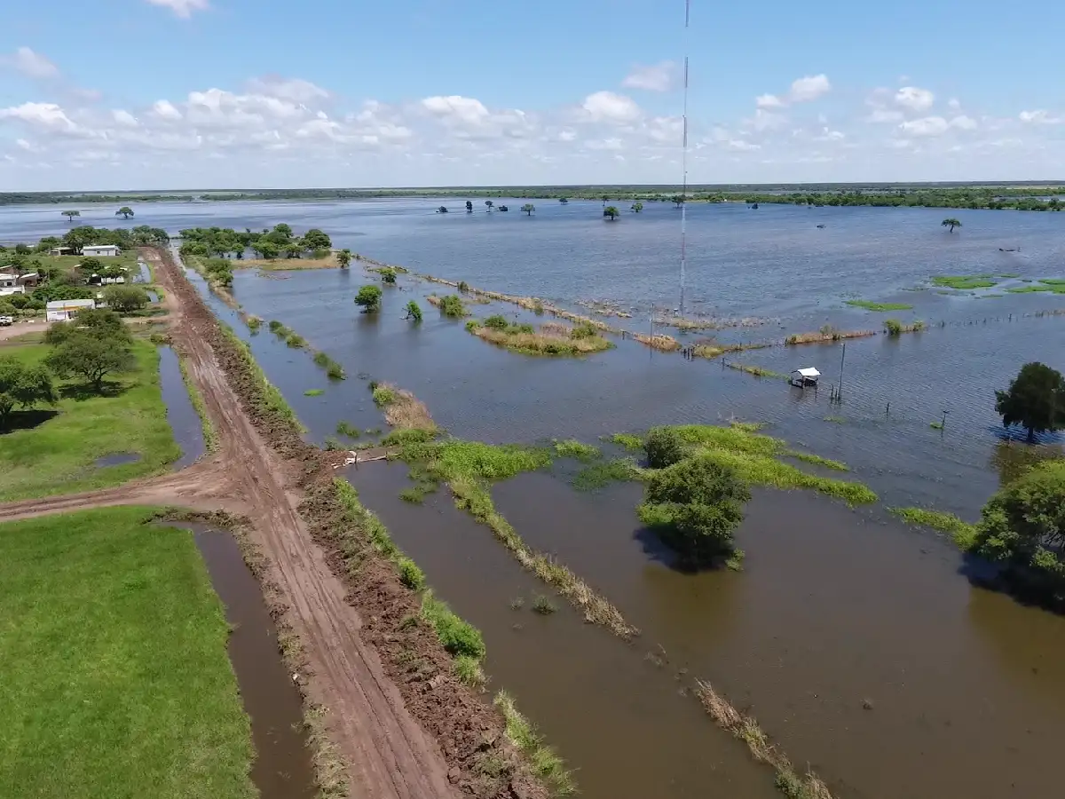 Santa Fe: descendió casi a la mitad la cantidad de evacuados por inundaciones