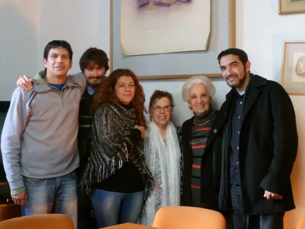Recuperaron el nieto número 120