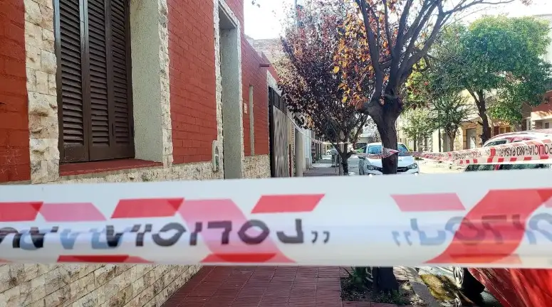 Lugar del intento de asesinato.