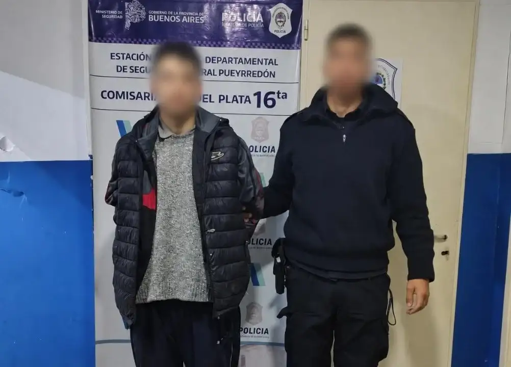 Se generó una discusión con la mujer, en la que el agresor la amenazó utilizando un machete.
