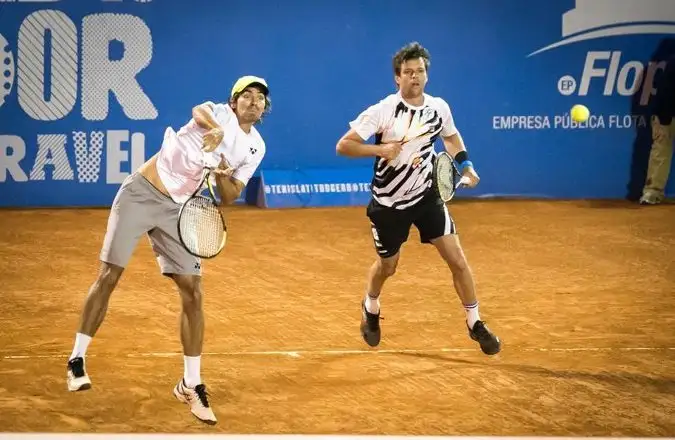 Zeballos y Peralta no pudieron en la semifinal de Hamburgo