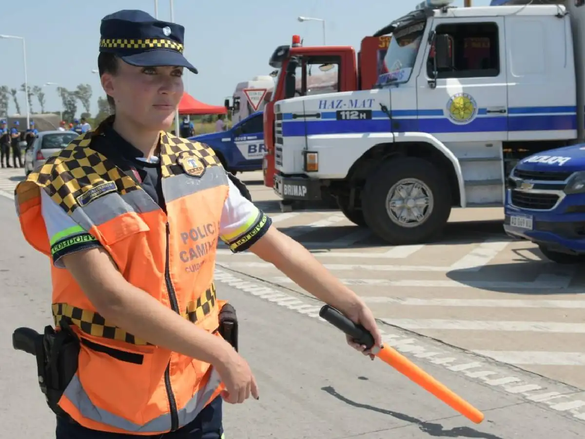 La Policía Caminera advierte por fallas en la app Cuidar
