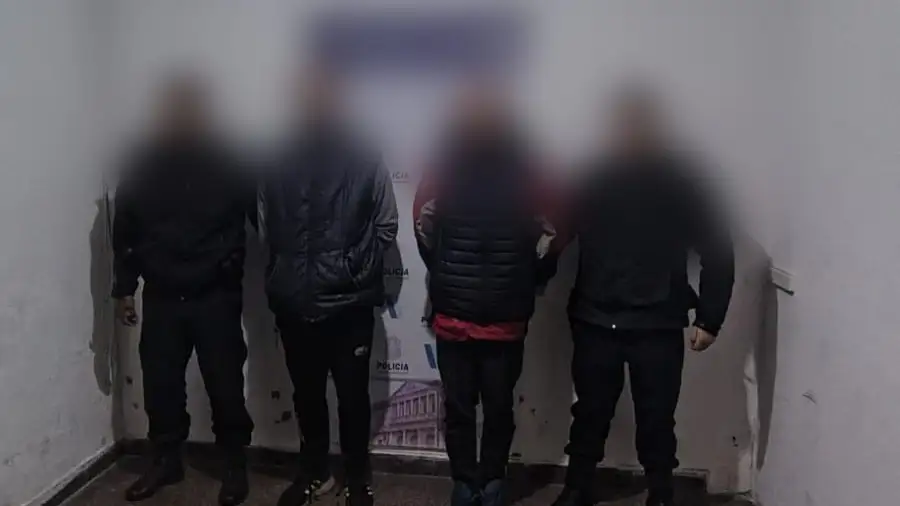 Detuvieron a dos hombres en el centro por disturbios y conducta agresiva