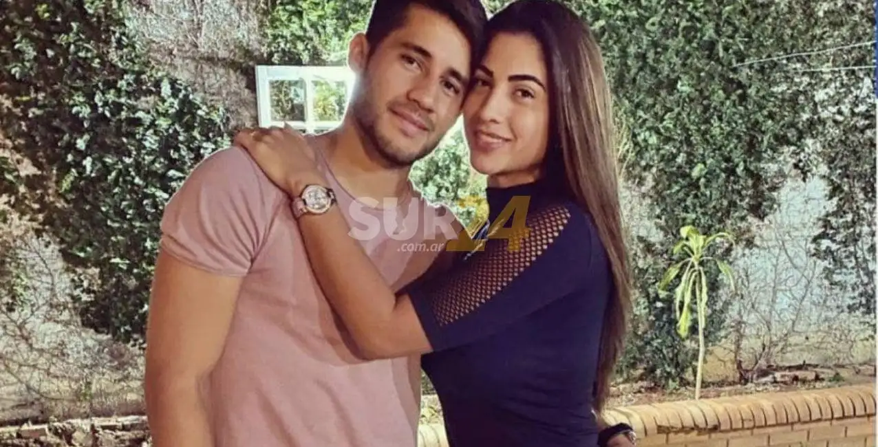 Vita Aranda, esposa del ex Colón Iván Torres, una de la víctimas del tiroteo en Paraguay
