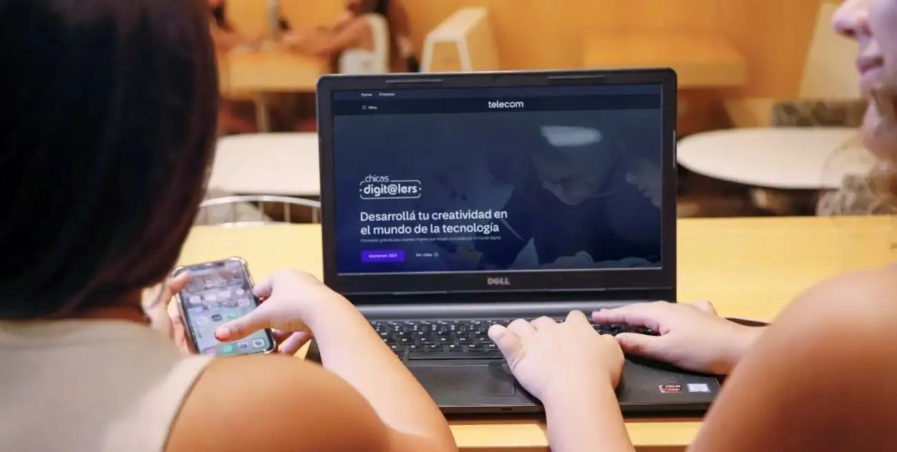 Telecom lanza una nueva edición de Chicas digit@lers.