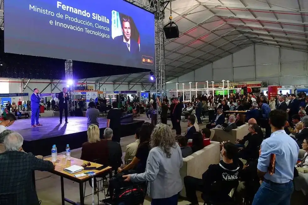 Se desarrolló una nueva Expo Parques Industriales Córdoba.