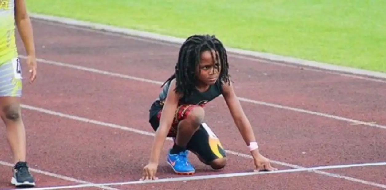 Rudolph Ingram, el nene de 7 años al que ya comparan con Usain Bolt
