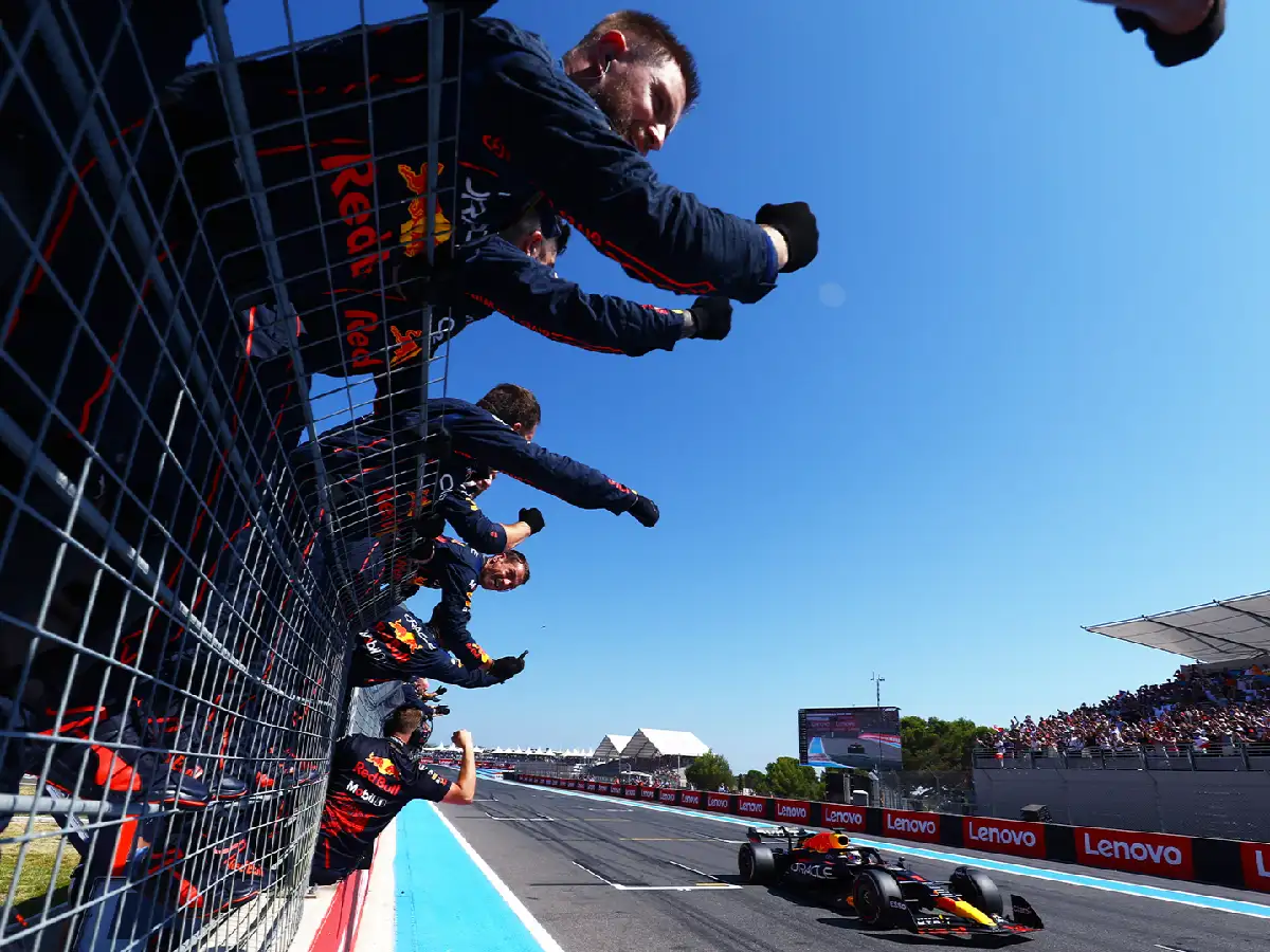 Verstappen se adjudicó el GP de Francia