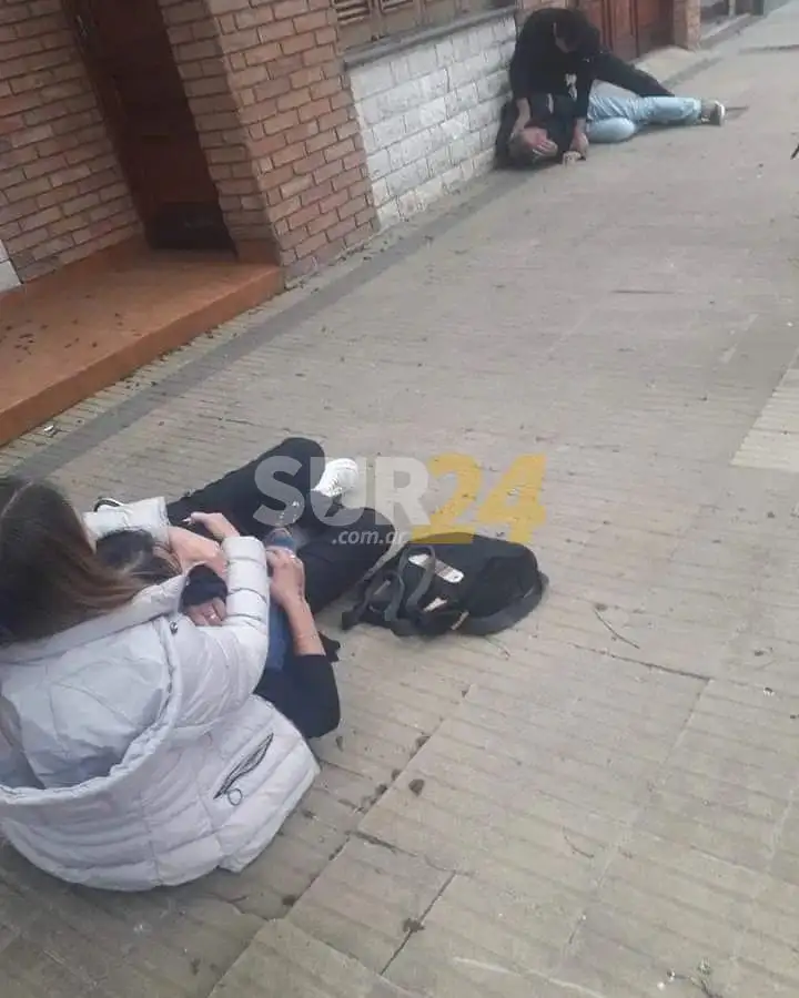 Vecinos detuvieron a un hombre que acosó a una menor en la vía pública