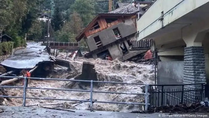 Inundaciones en el norte de Italia y el sur de Francia han dejado al menos 7 muertos