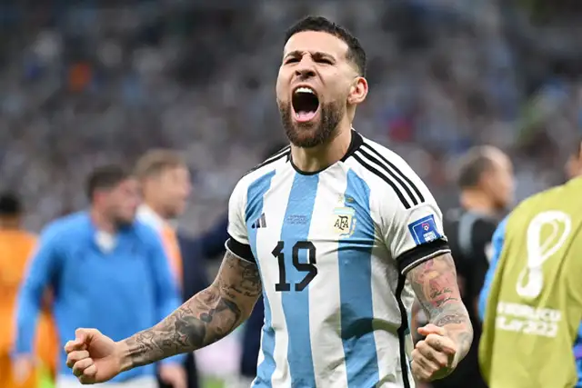 Nicolás Otamendi cerró su histórico ciclo con la camiseta argentina.