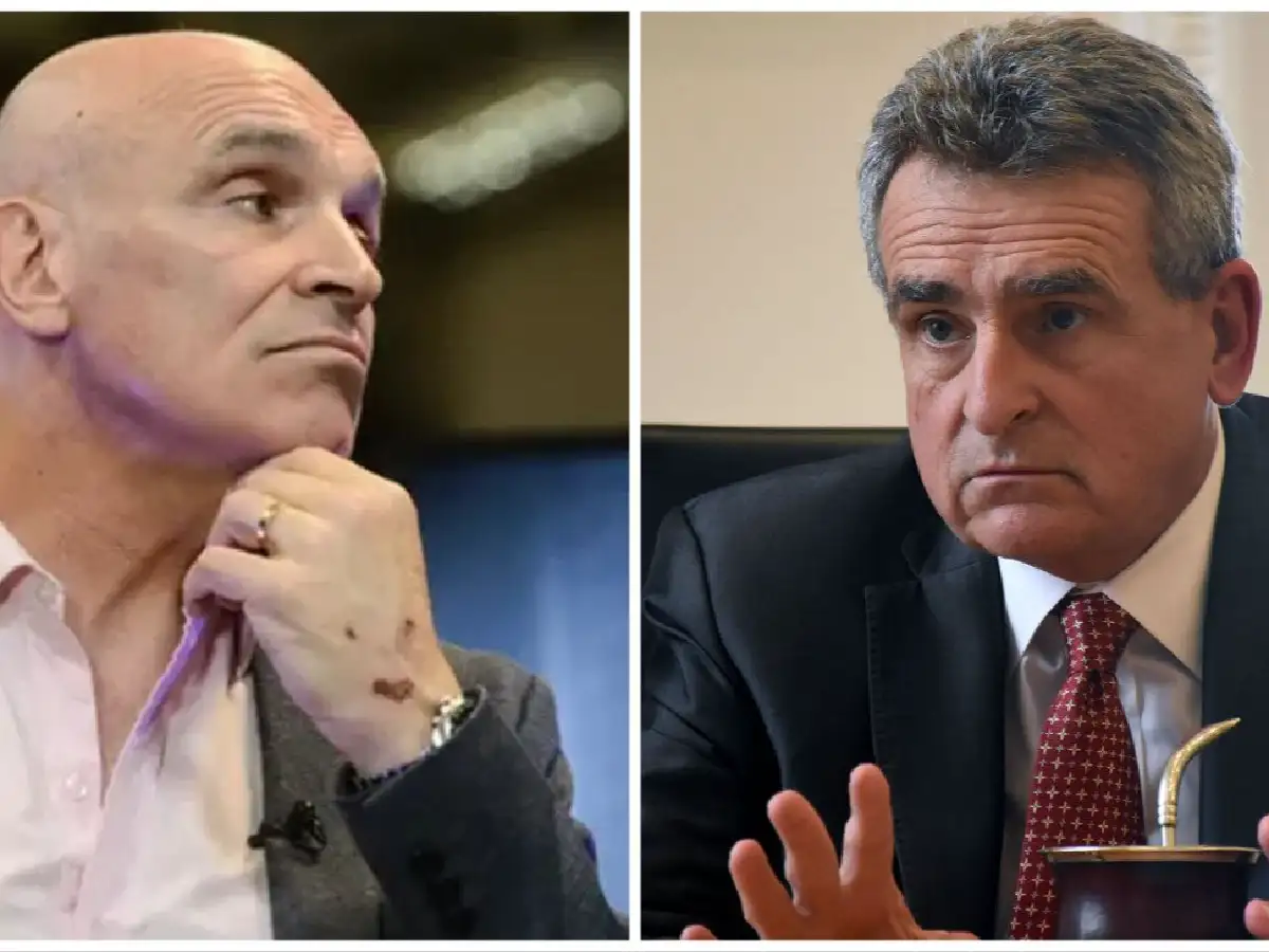 "¡No tenés la educación de mirarme, no te hagas el canchero, caradura!": tenso cruce de Espert y Rossi