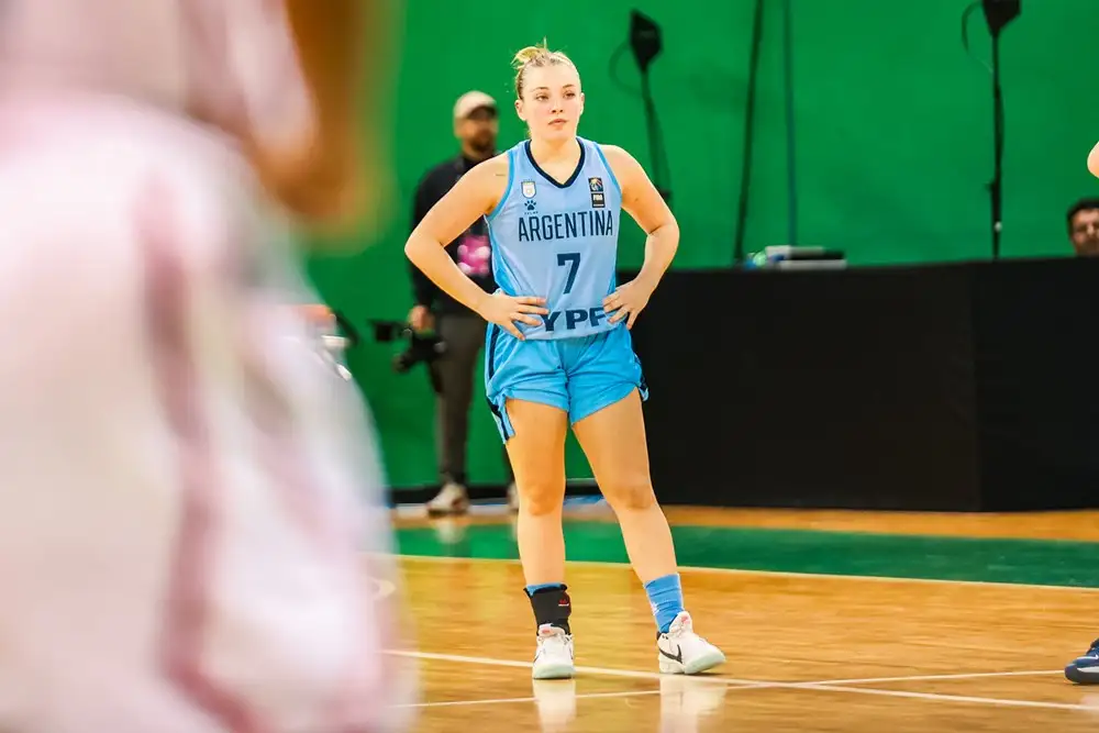 Argentina, clasificada al Mundial y por el Bronce con Juana Barrionuevo