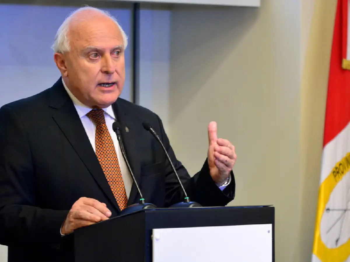 "Me hubiese gustado que Macri visite Santa Fe por las inundaciones"