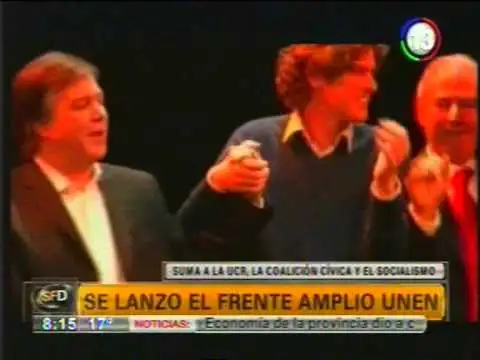 Lanzaron el Frente Amplio UNEN con cinco posibles presidenciables