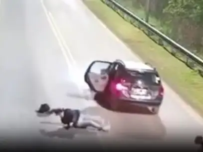 El hecho ocurrió ayer en la localidad bonaerense de Berisso.