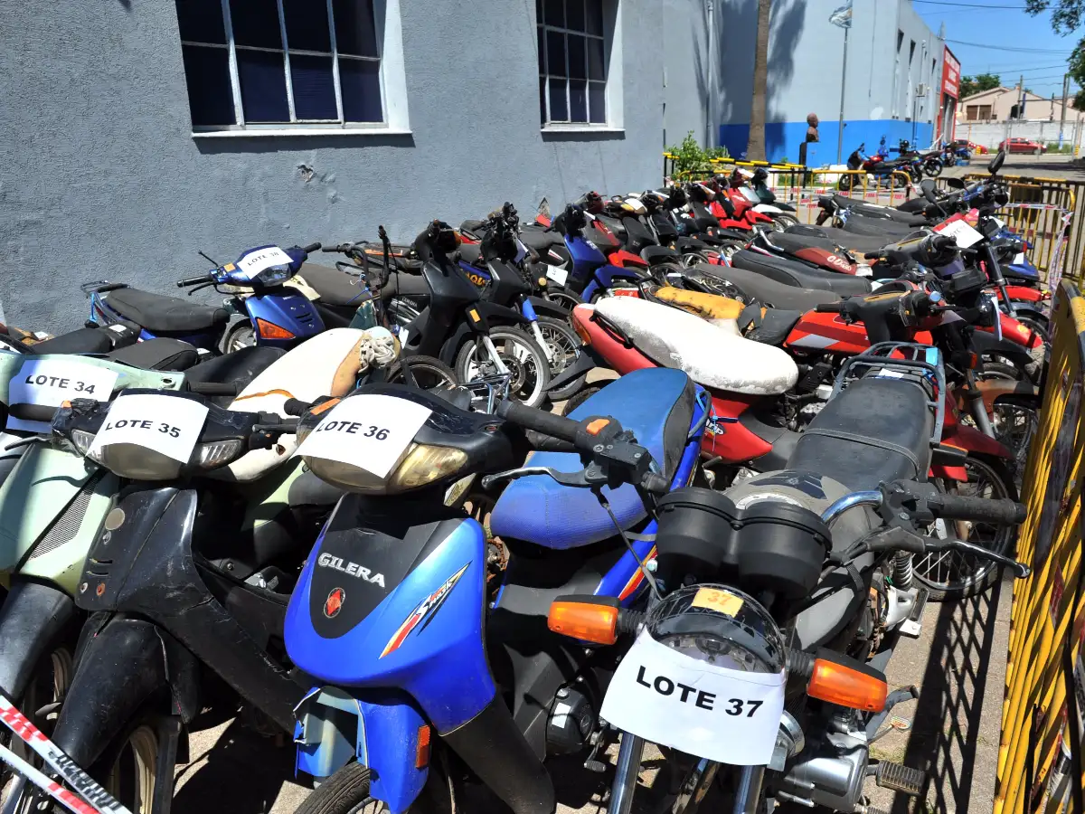 Se realizará el segundo remate de motos y autos secuestrados desde 2010 