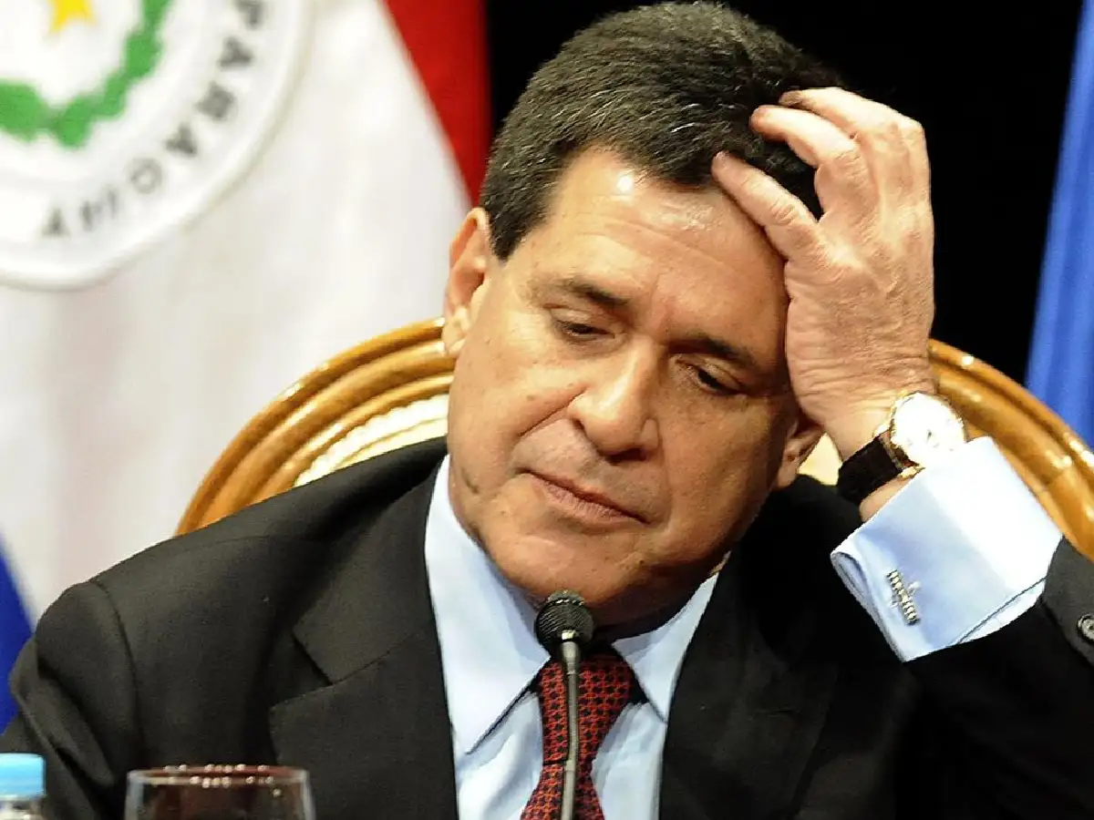 Lava Jato: un juez de Brasil ordenó la detención del expresidente de Paraguay Horacio Cartes