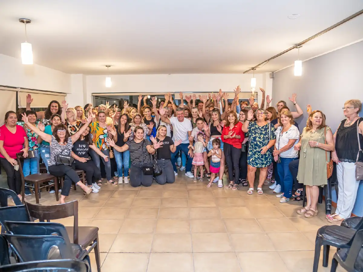 El concejal Canalis rindió homenaje a las mujeres