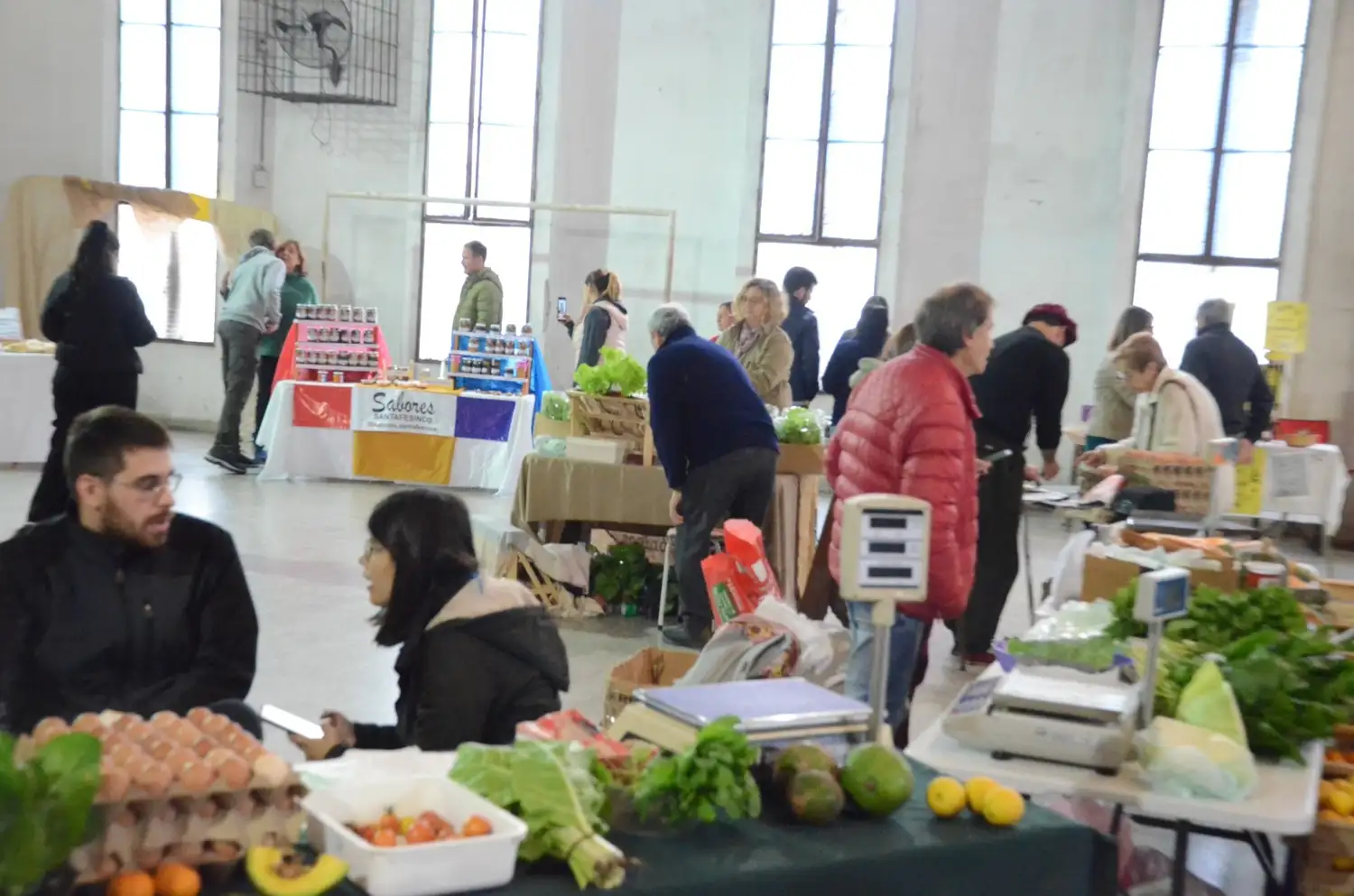 La Feria dominguera se transformó en un clásico de los fines de semana.