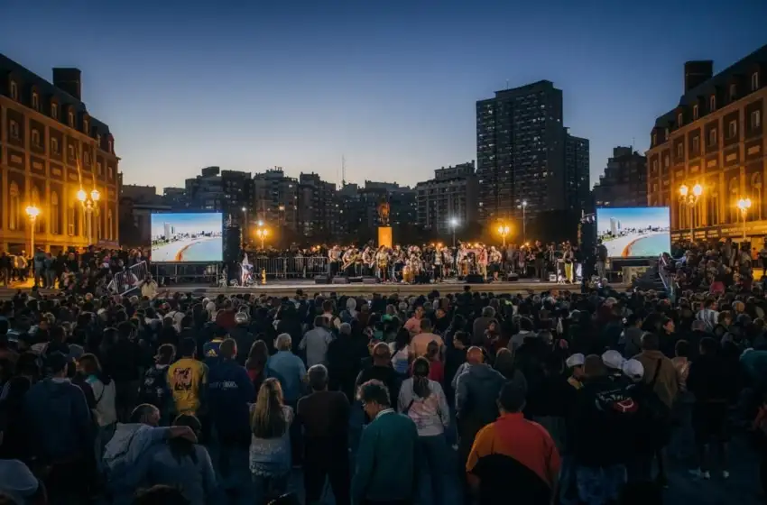 Encendido de farolas: "Le devolvimos la luz a ese espacio tan identitario nuestro"