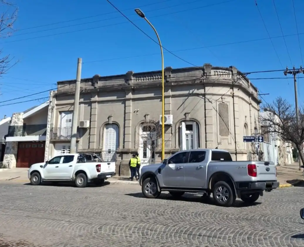 Peatón de 82 años sufrió graves lesiones tras accidente vial