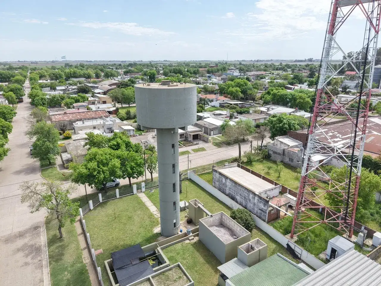 Las nuevas captaciones permitirán aumentar la capacidad de abastecimiento de agua potable de Santa Isabel.