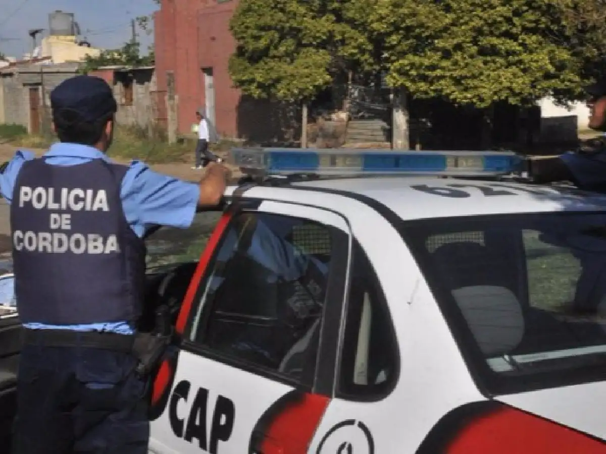 La policía recupera una moto que fue robada