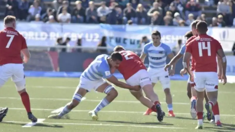Los Pumitas debutaron con derrota en el Mundial