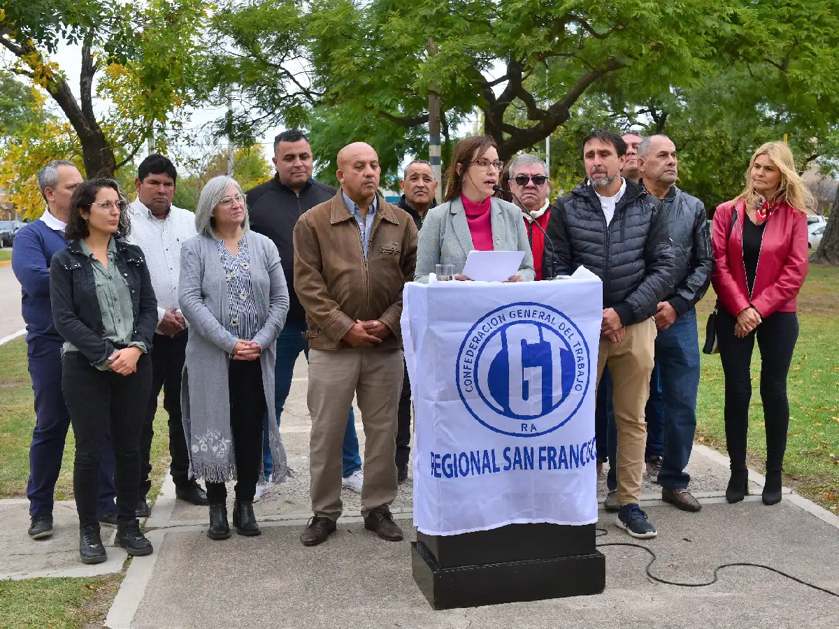 Día del Trabajador: para la  CGT no hubo “nada que festejar”