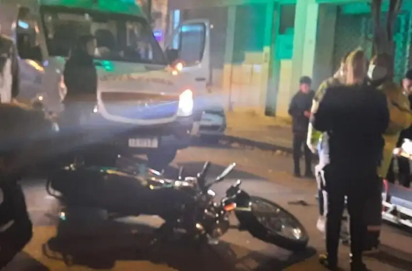 Inspector de tránsito atropelló a un peatón: era policía