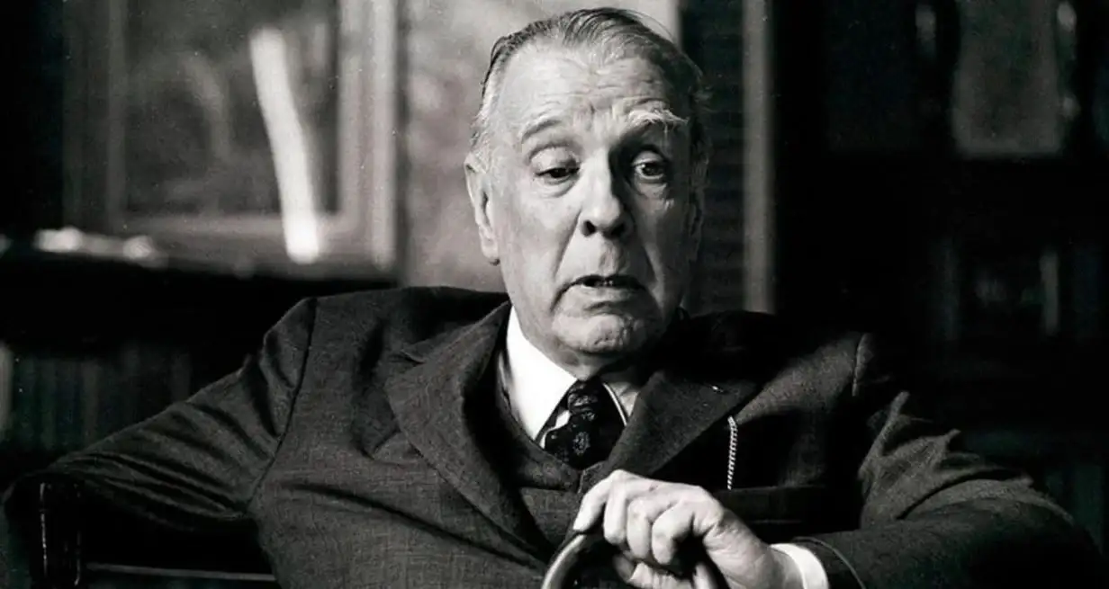 Jorge Luis Borges, a cuatro décadas de su fallecimiento. Foto: Gentileza