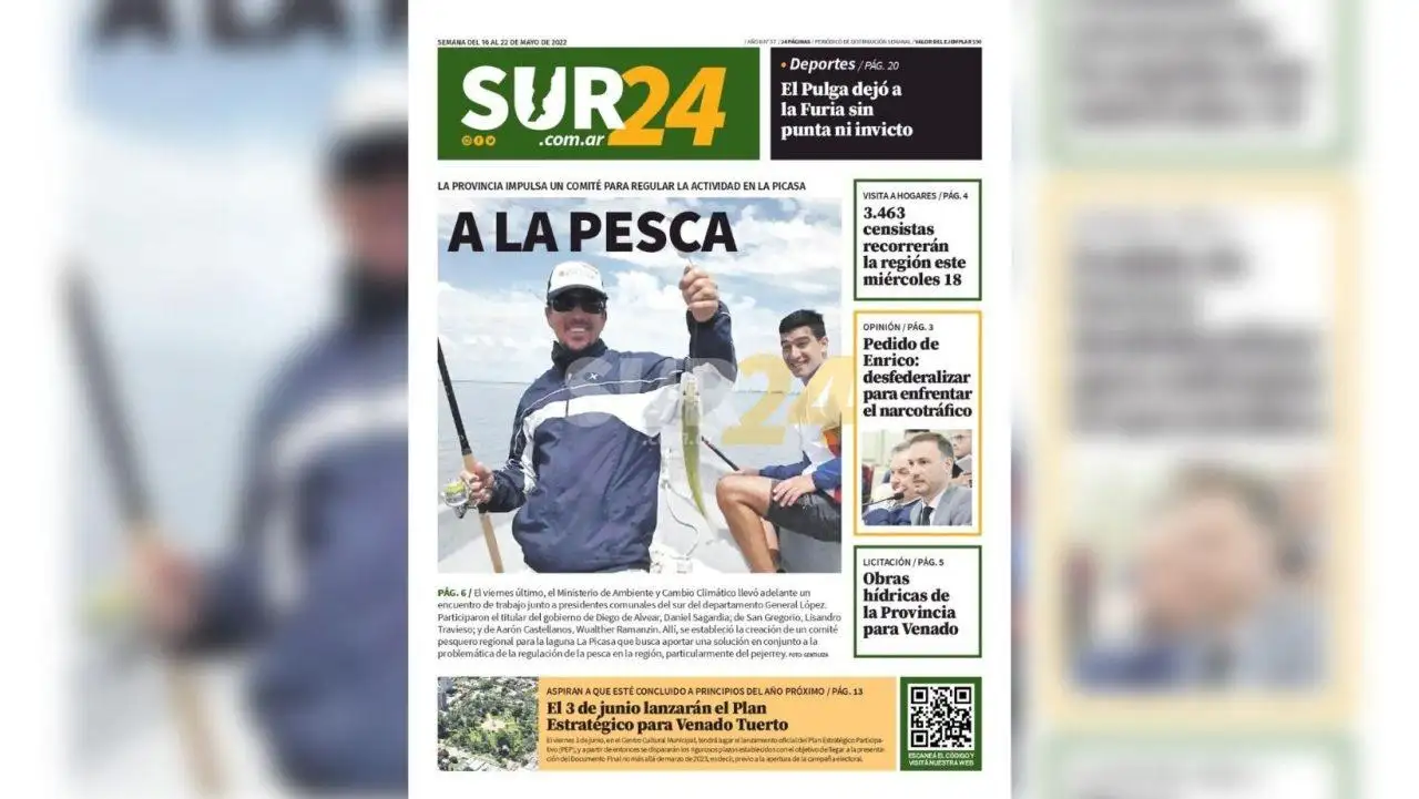 Número 57 de Sur24, para leer online y descargar